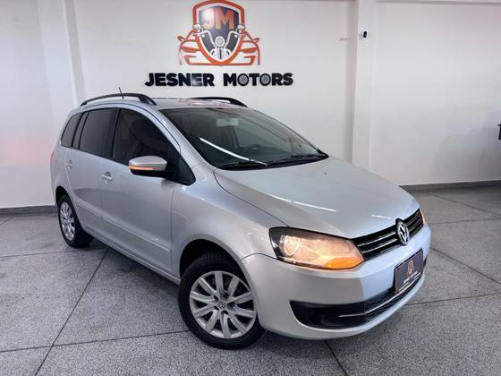 VOLKSWAGEN SPACEFOX 1.6 MI 8V FLEX 4P MANUAL